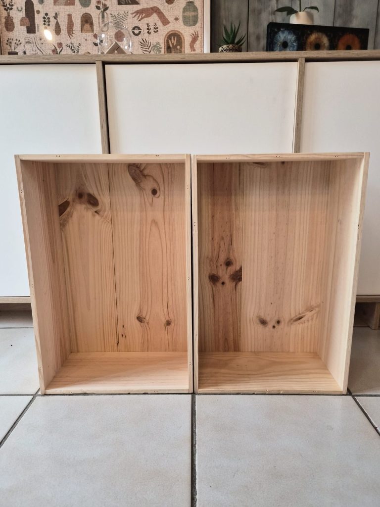 La caisse bois de vin pas chère