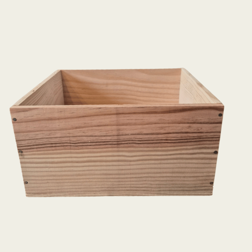 caisse bois de 6 bouteilles caisses de 6 superposés 33 cm longueur 26 cm de large 18 cm Hauteur