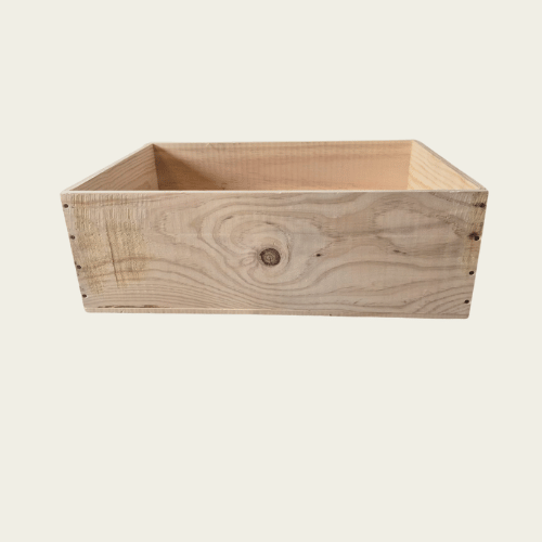 Caisse bois de 12 bouteilles