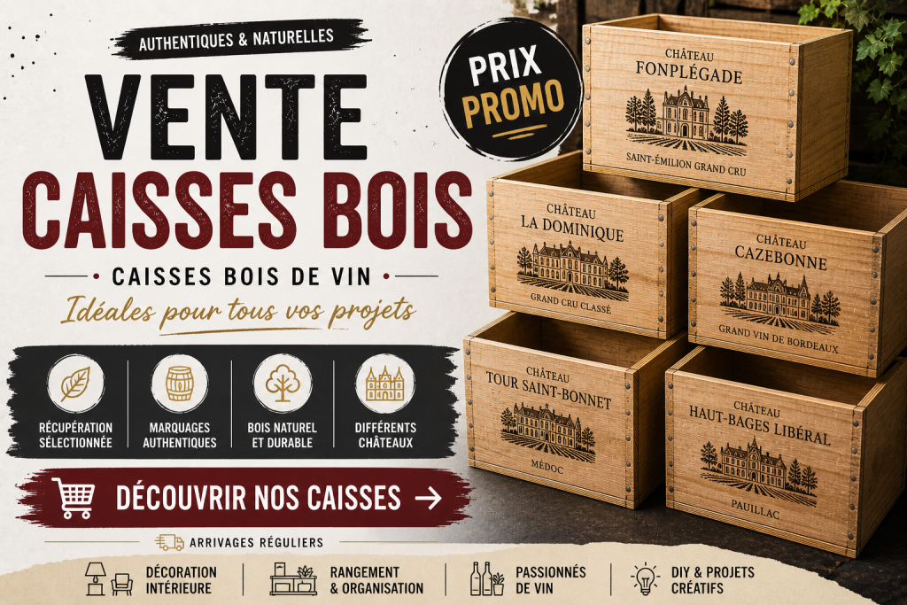 diy projet caisse bois